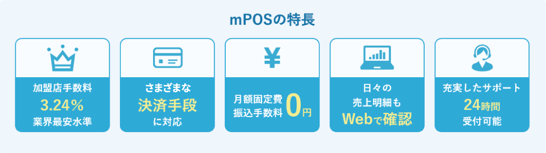 mPosの特徴